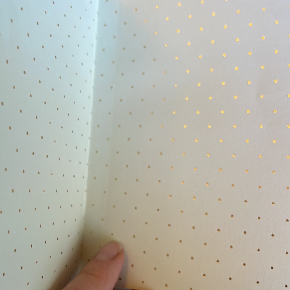 Kate Spade gift thank you notebook - Picture 4 of 7